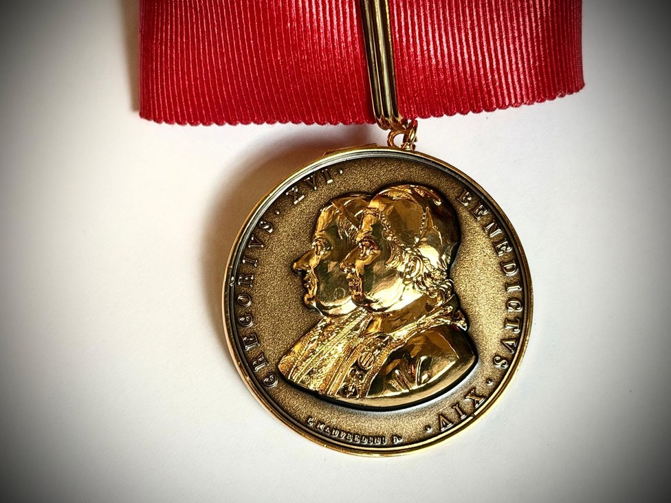 La medaglia dei Soci Effettivi