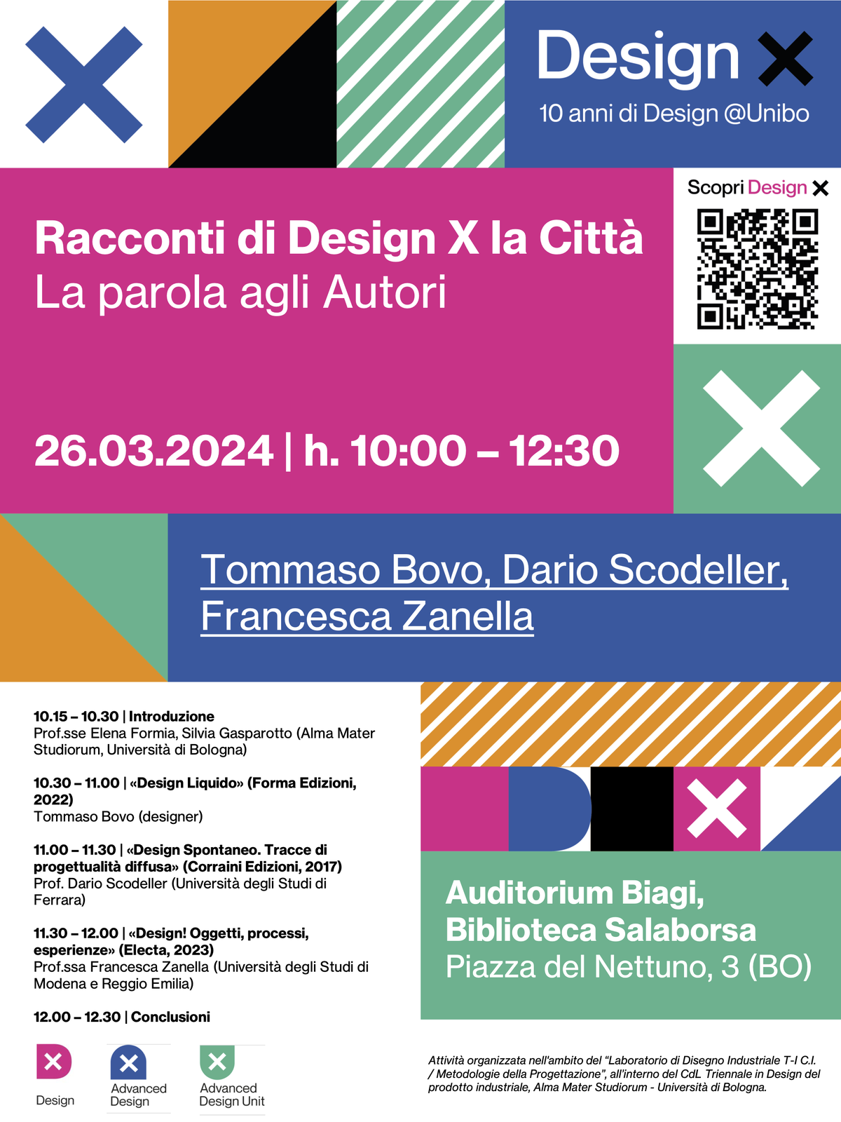 Locandina dell'evento