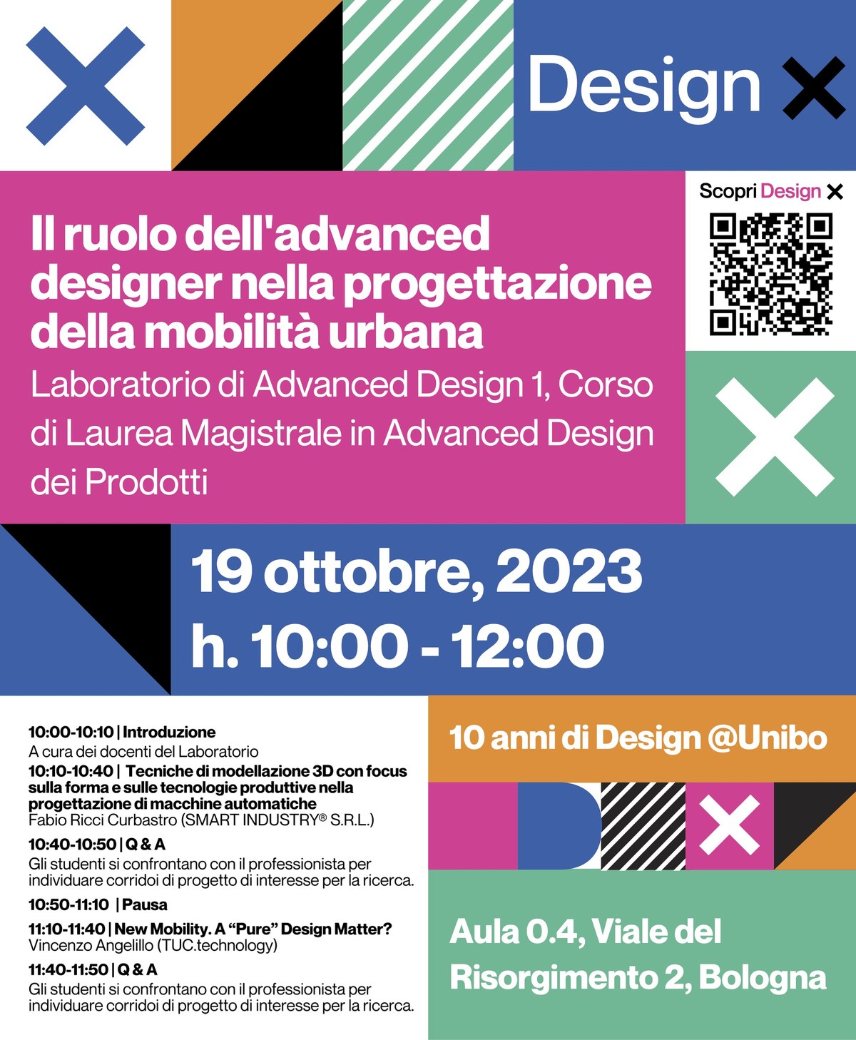 Locandina dell'evento