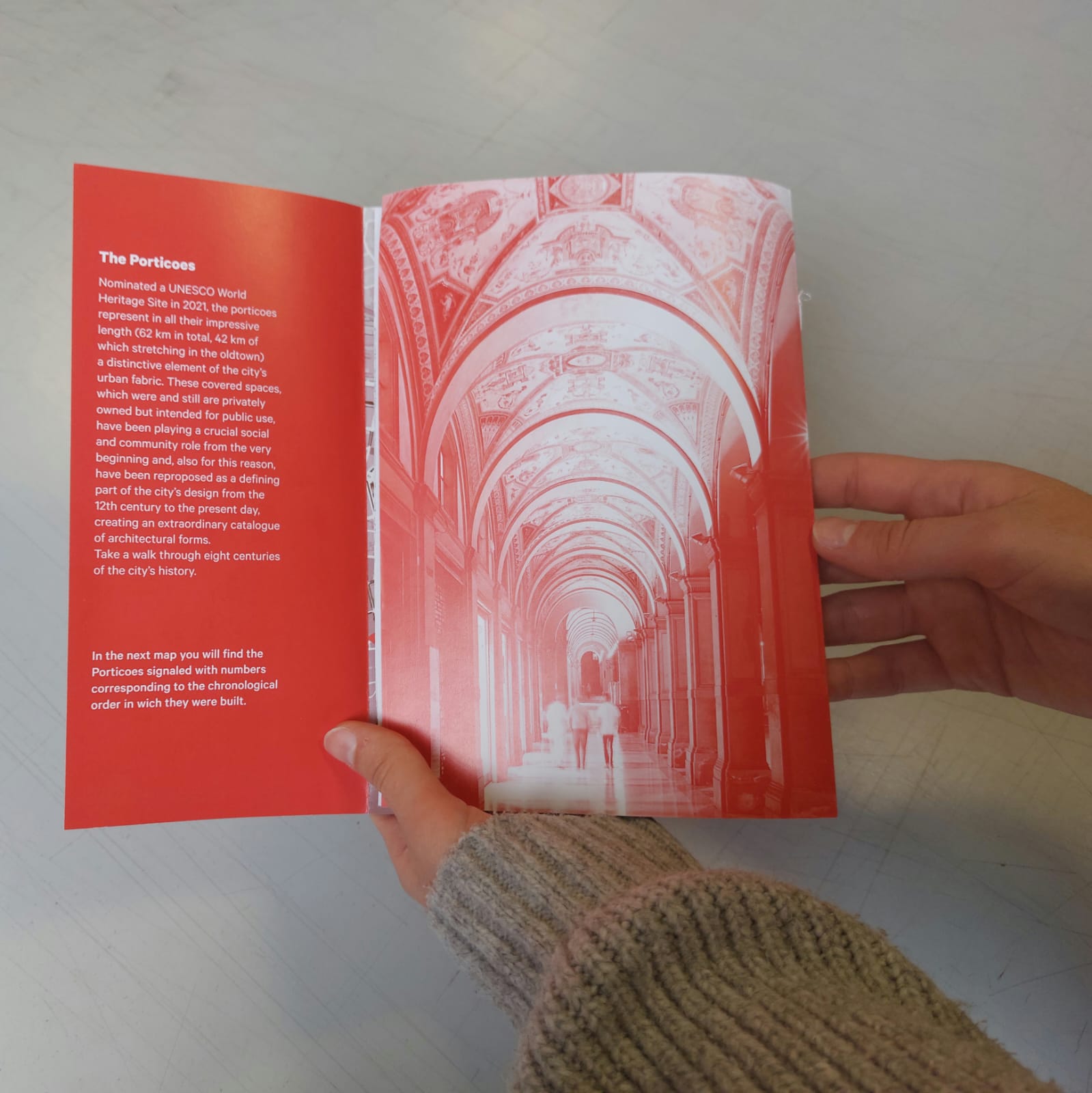 Materiali realizzati