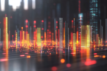 foto di circuiti ad alta tecnologia