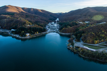 foto panoramica centro enea brasimone