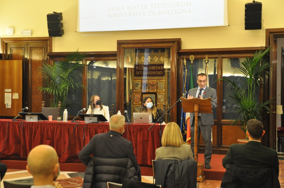 Medaglie Alumni 2021: Agnese Agrizzi - Medaglia Accursio