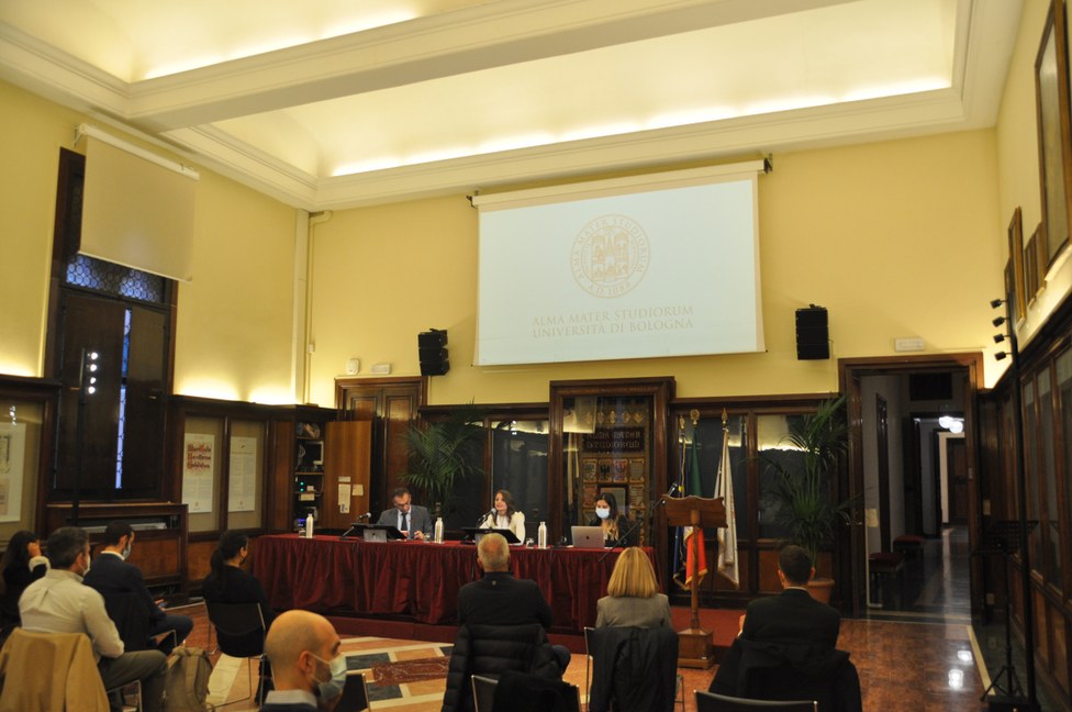 Medaglie Alumni 2021: Agnese Agrizzi - Medaglia Accursio
