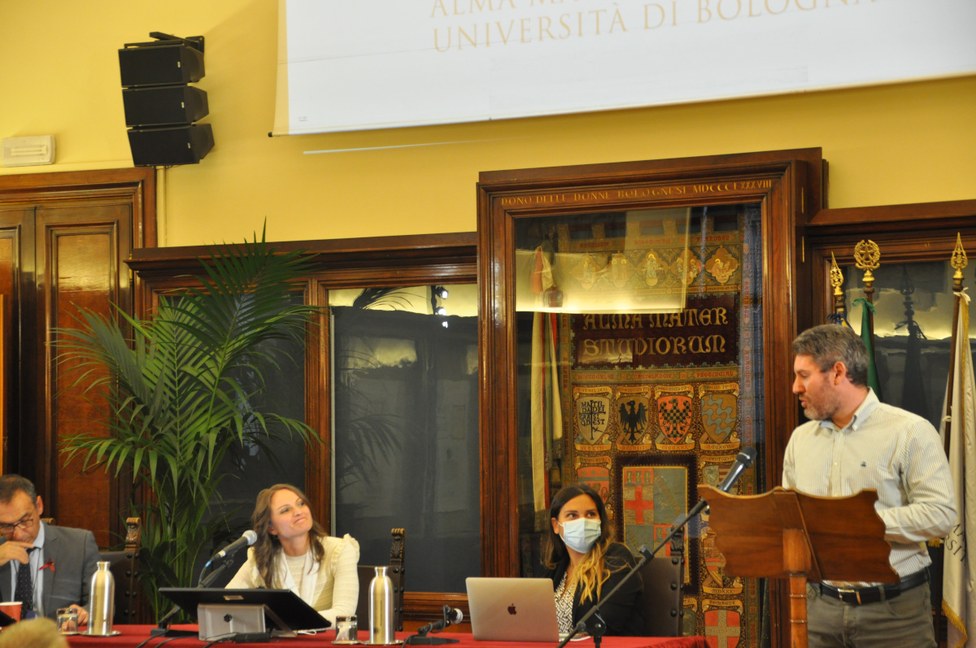 Medaglie Alumni 2021: Agnese Agrizzi - Medaglia Accursio