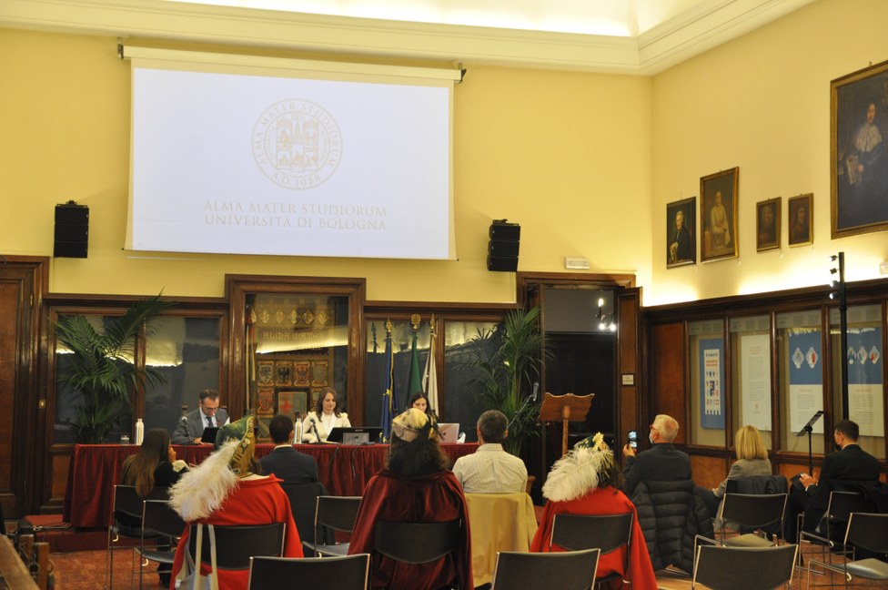 Medaglie Alumni 2021: Agnese Agrizzi - Medaglia Accursio