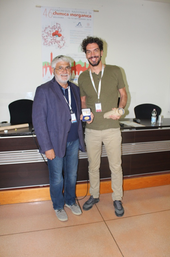 Congrats, Prof. Bergamini!