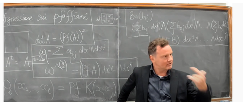 Videos of the lectures