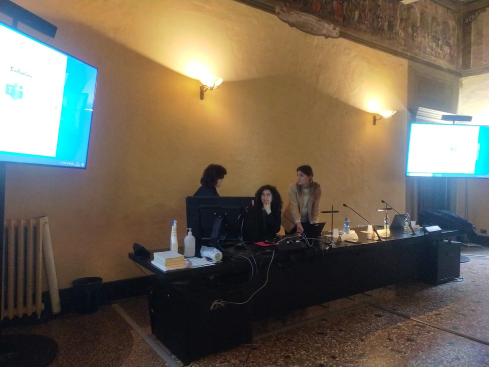 Preparazione Sala Rossa