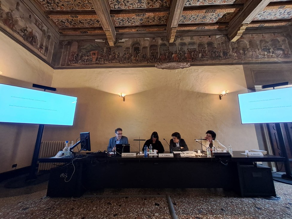 Le edizioni critiche
