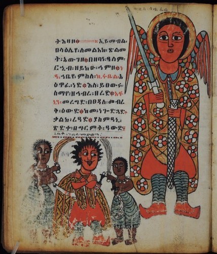 Manoscritto Etiopico