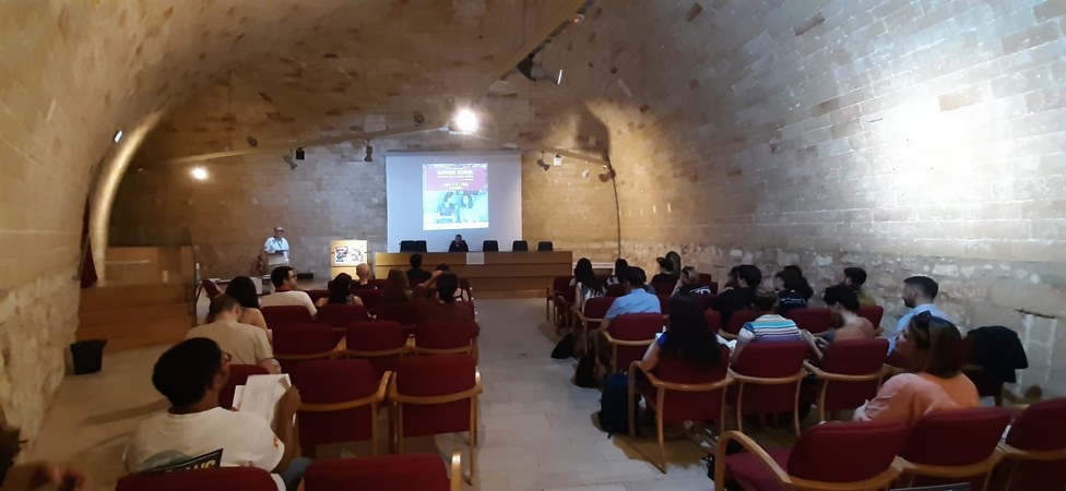 Sala triangolare, Otranto's Aragonese Castle