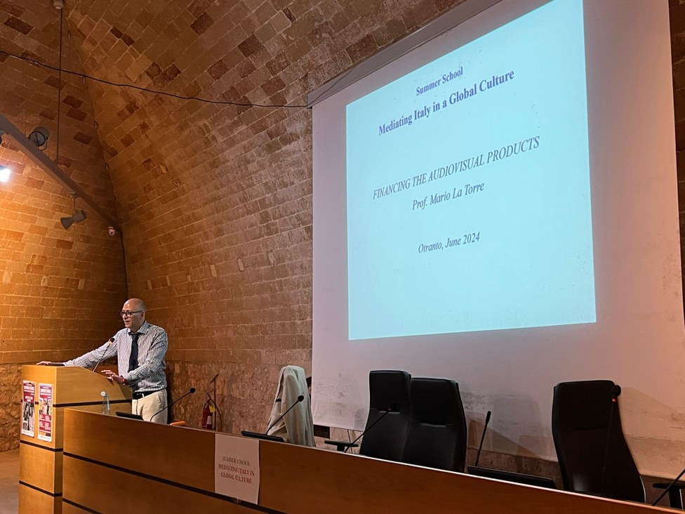 Mario La Torre on the economy of audiovisual products