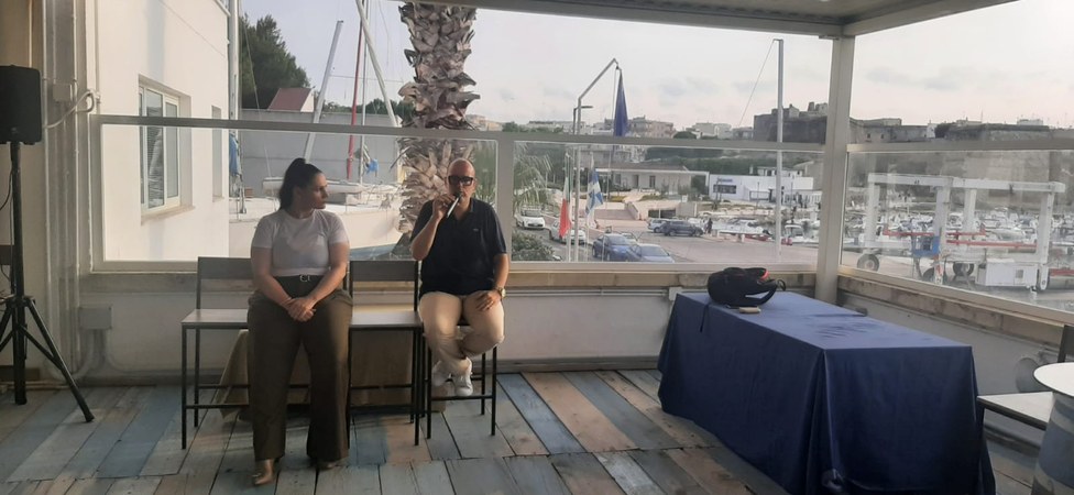 Special talk with director Valentina Castelli on her recent works, in partnership with Apulia Film Commission