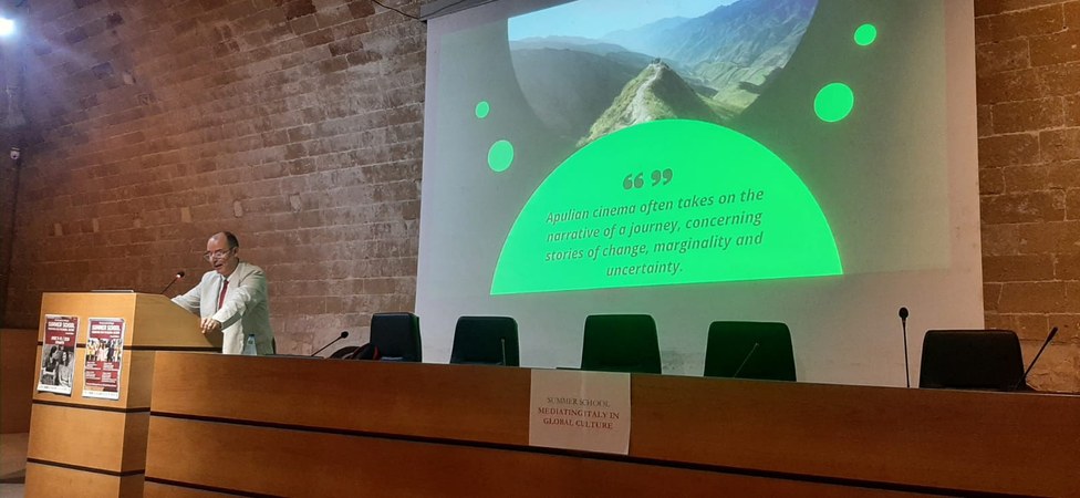 Luca Bandirali on Apulian cinema