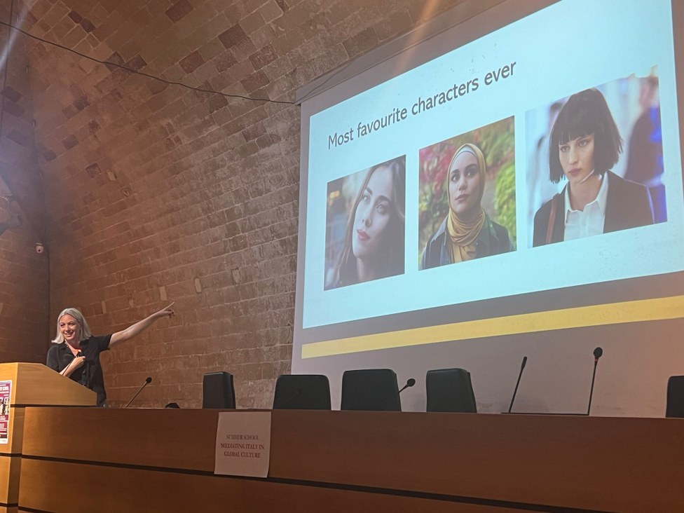 Romana Andò on female adolescence in Italian TV drama