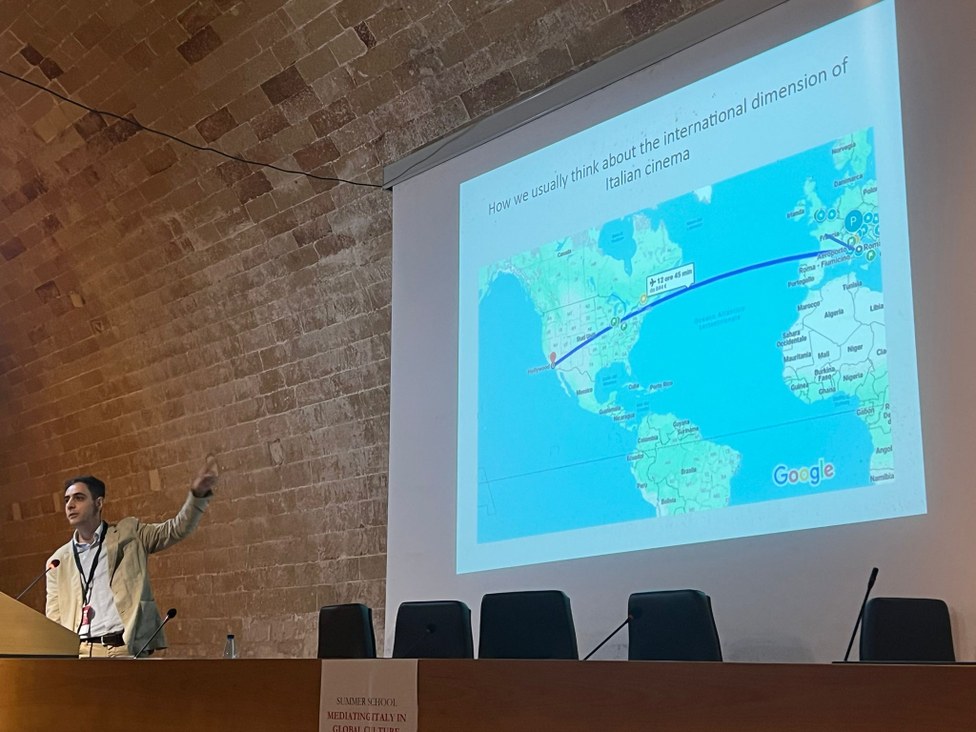 Paolo Noto on the international circulation of Italian cinema