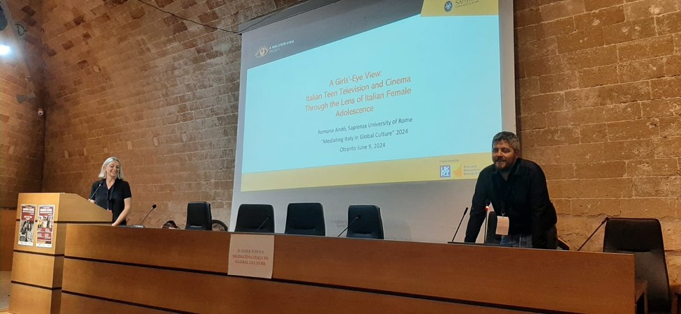 Opening greetings by the director of the school, prof. Luca Barra