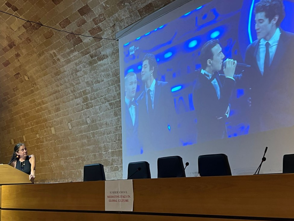 Dana Renga on "Mare fuori" and young actors