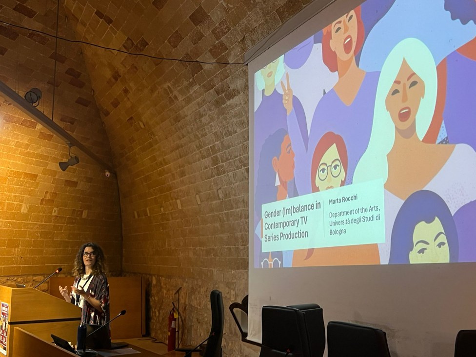 Marta Rocchi on gender (im)balance in contemporary TV production