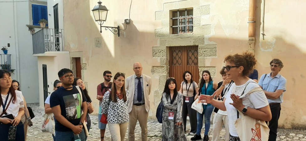 Art&culture promenade with Manuela De Giorgi