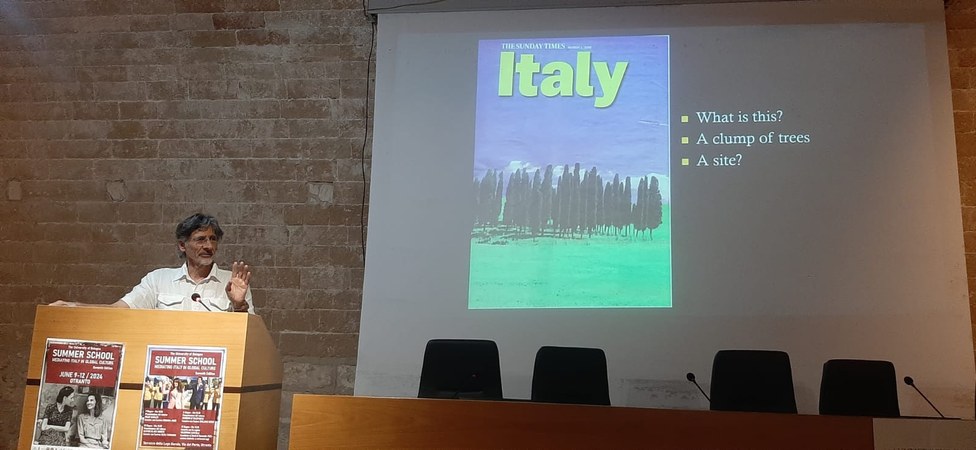 David Katan on the "sacralization" of Salento