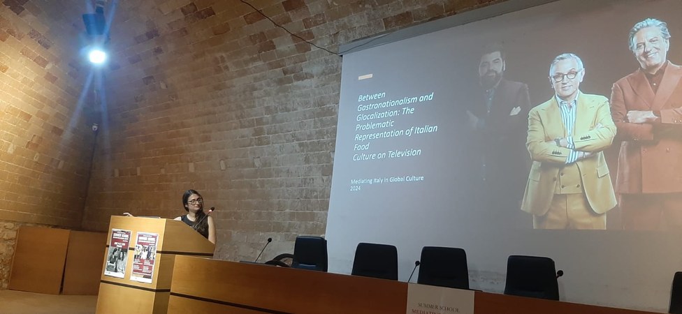 Elisa Farinacci on Italian glocal food