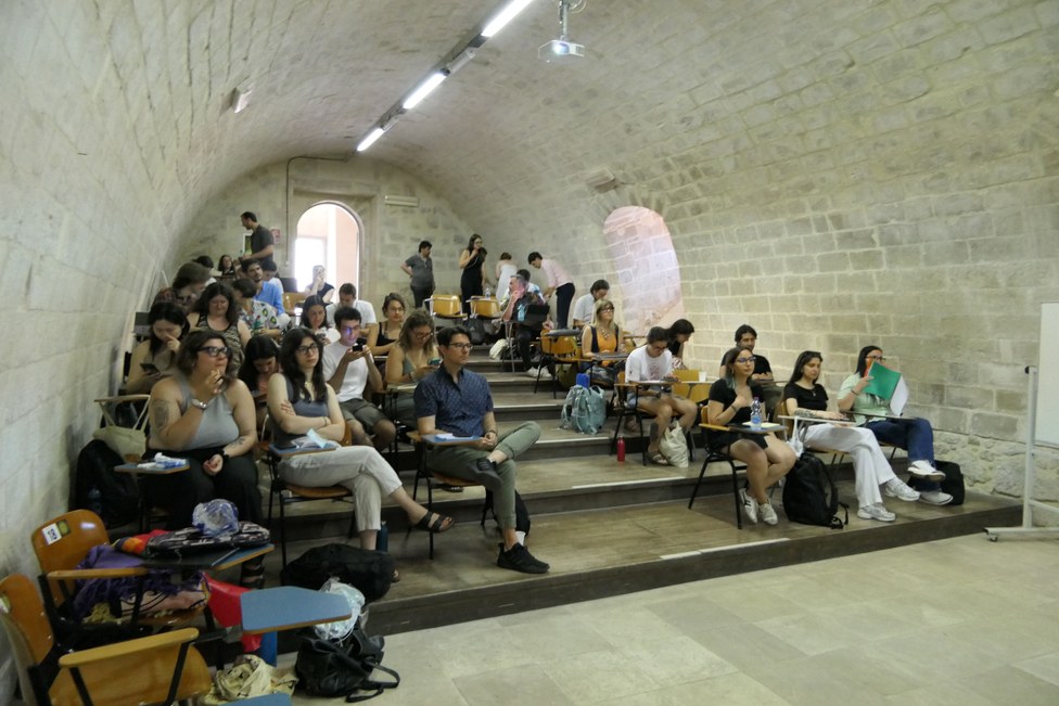 Monastero degli Olivetani, one of the locations of the summer school