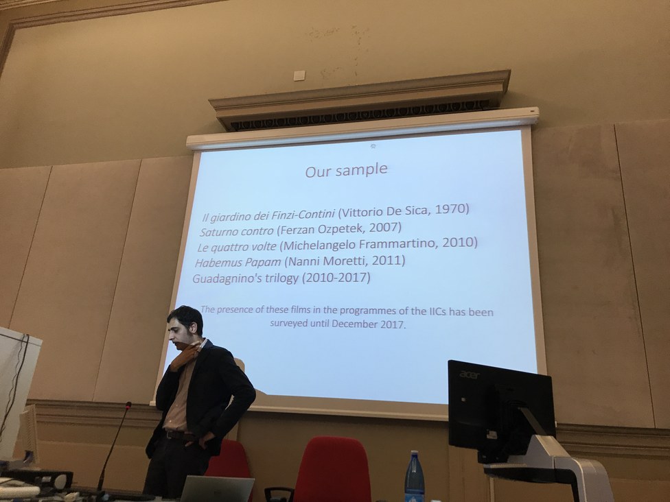 Lecture by Paolo Noto