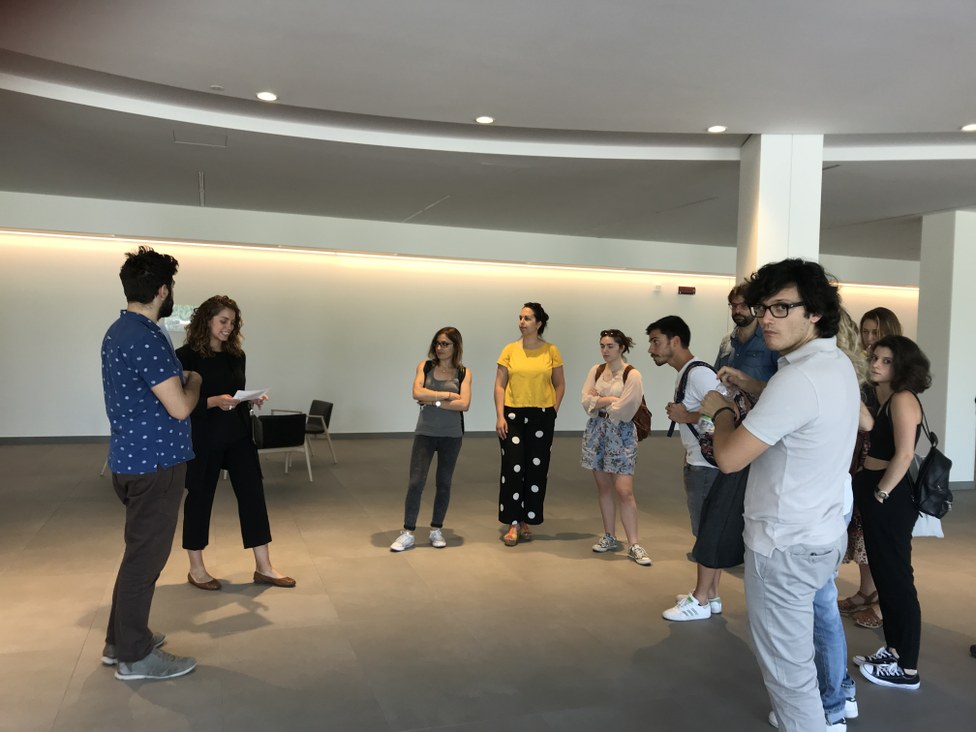 Visit to Fashion Research Foundation