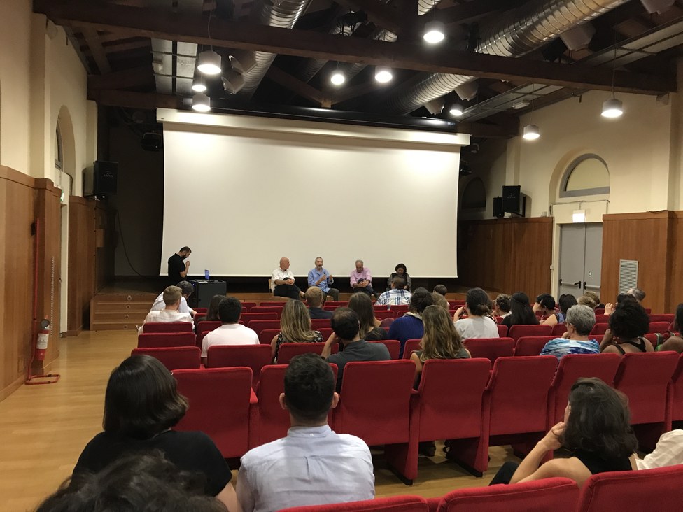 Talk and screening with Lina Fruzzetti