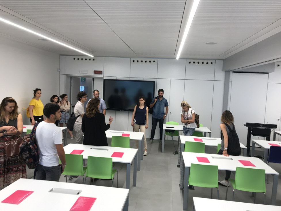 Lecture by Federica Muzzarelli