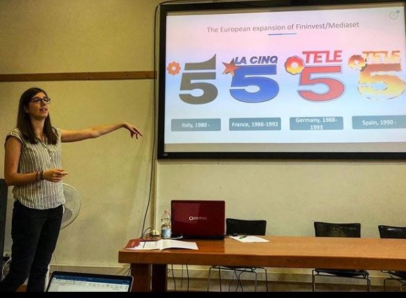 Lecture by Celina Navarro Bosch