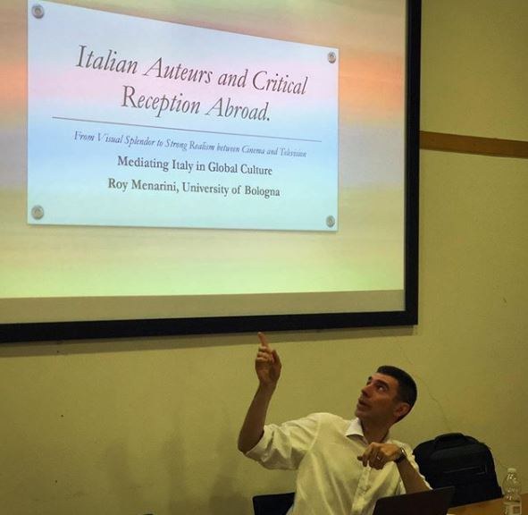 Lecture by Roy Menarini