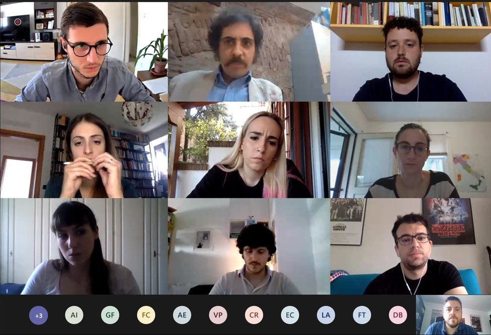 Q&A session with Paolo Noto