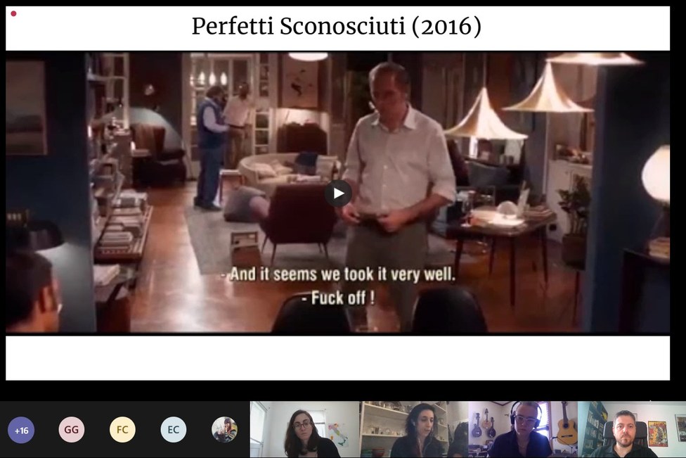 Peer-to-peer presentations