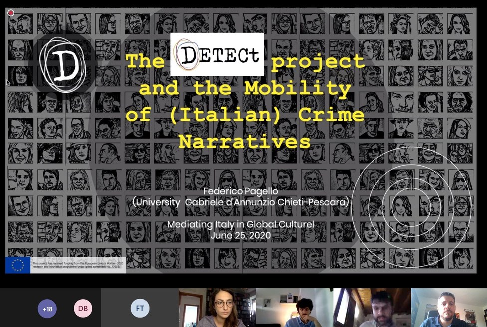 DETECt research project presentation