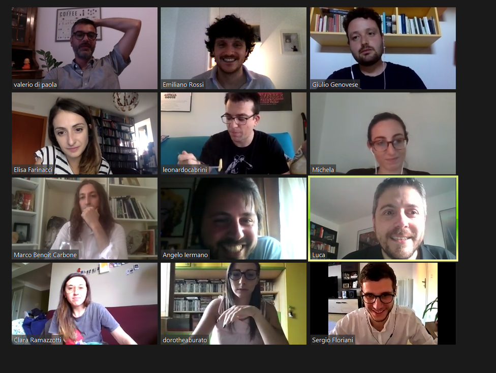 Arrivederci session