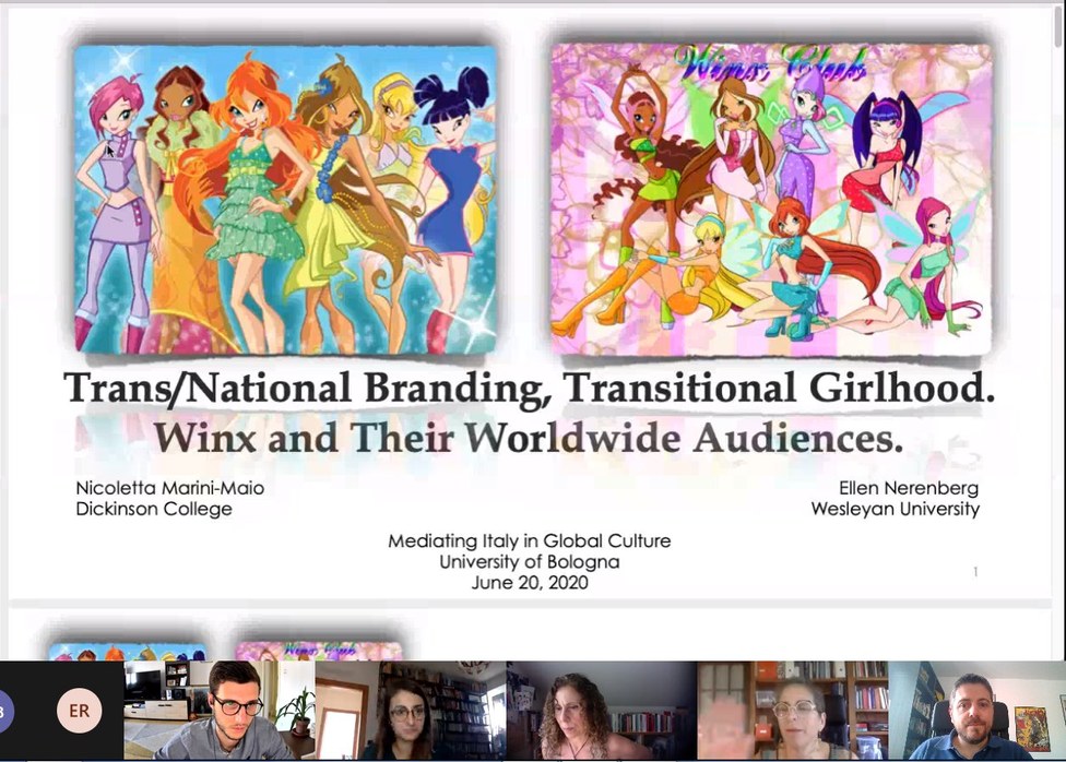 Nicoletta Marini Maio and Ellen Nerenberg's lecture