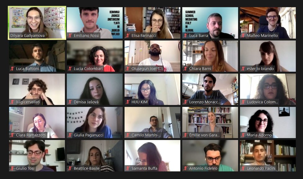 2021 participants