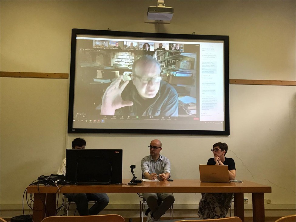 Lecture by Giorgio Bertellini