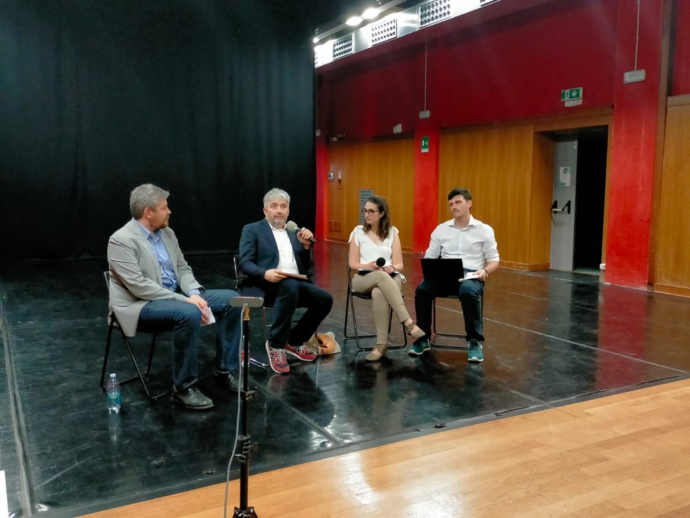 Special event: talk on Eurovision Song Contest with Eddy Anselmi