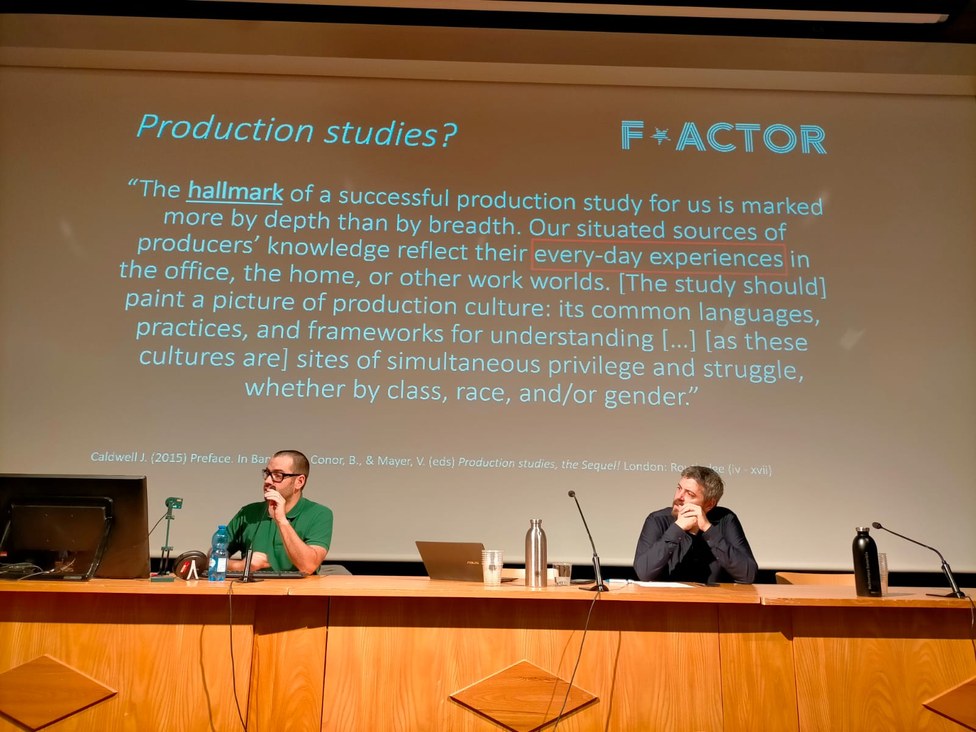 PRIN 2017 project presentation with Luca Antoniazzi and Luca Barra