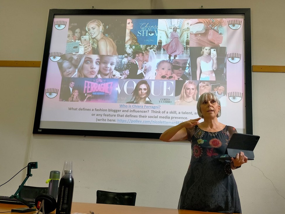 Lecture by Nicoletta Marini-Maio