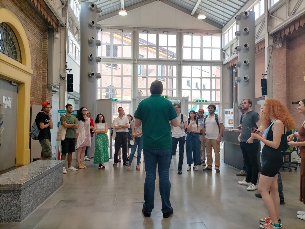 Final greetings by the Director of the School