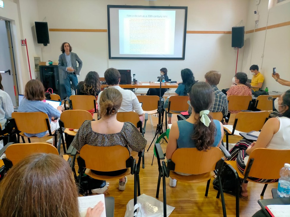 Lecture by Jennifer Malvezzi and Paolo Noto