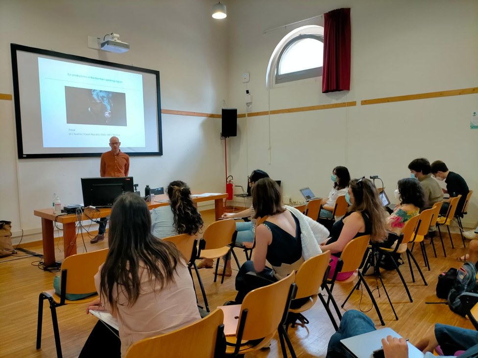 Lecture by Florian Krauß