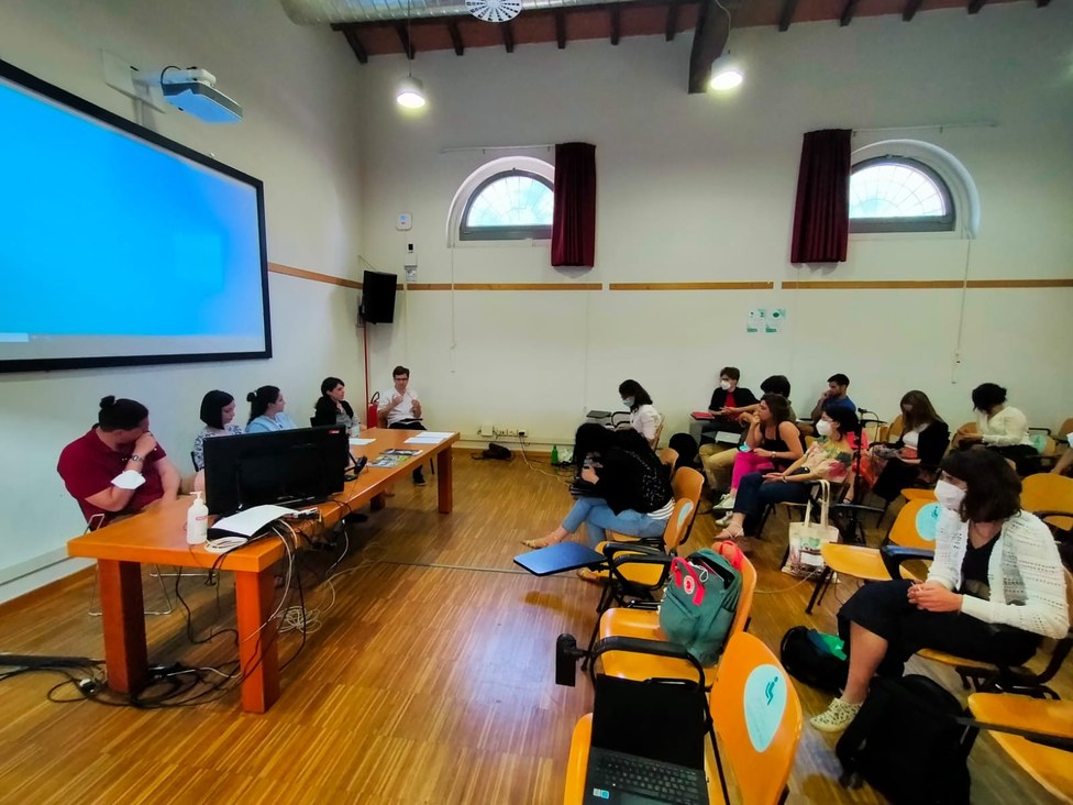 Peer-to-peer Q&A session