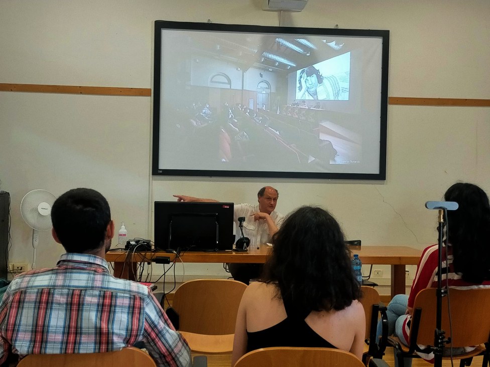 Seminar with Guy Borlée