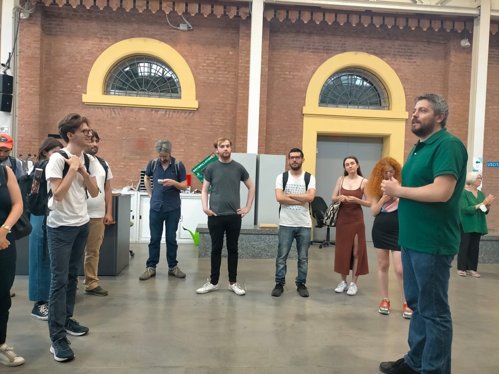 Final greetings by the Director of the School